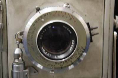 Lot 507 - A Graflex Speed Graphic camera, serial number...
