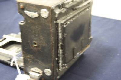 Lot 507 - A Graflex Speed Graphic camera, serial number...