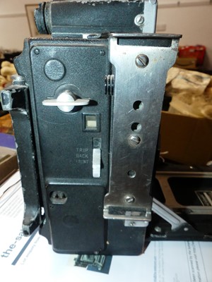 Lot 507 - A Graflex Speed Graphic camera, serial number...