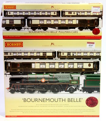 Lot 414 - R2300 & R4169 Hornby Bournemouth Belle Train...