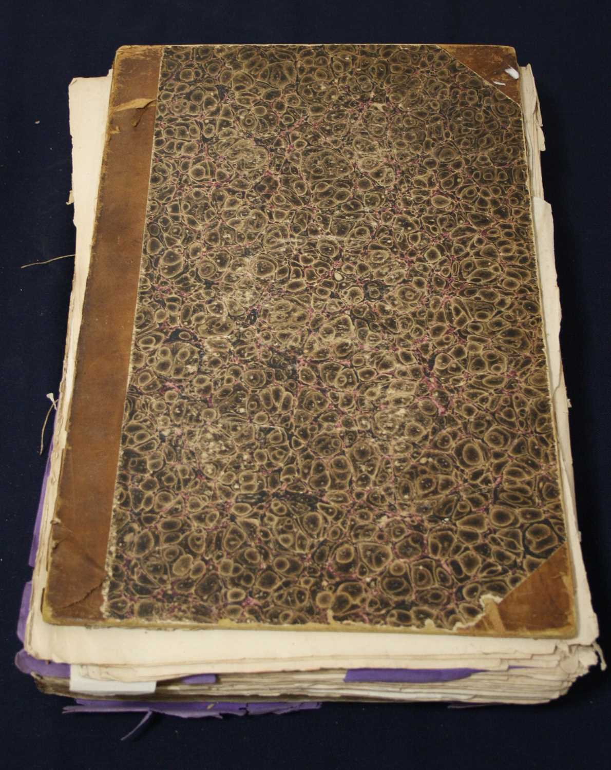 Lot 524 - Life of Homer (pseudo-Herodotus), half morocco...