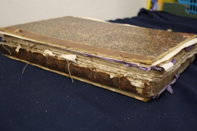 Lot 524 - Life of Homer (pseudo-Herodotus), half morocco...