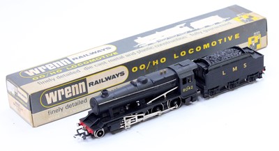 Lot 453 - Wrenn W2225A 2-8-0 8F freight loco & tender,...