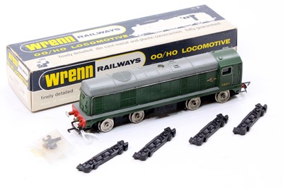 Lot 457 - Wrenn W2230 Bo-Bo diesel loco, D8017 BR green,...