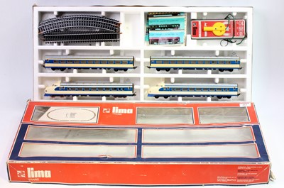 Lot 463 - Lima H0 gauge Continental EMU train set...