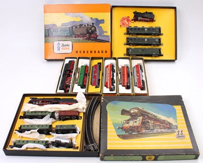 Lot 420 - One box of Leuke Herr TT gauge boxed...