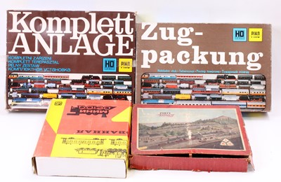 Lot 431 - A collection fo four various boxed Piko and...