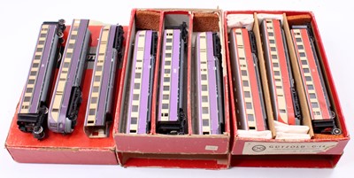 Lot 435 - A collection of Gutzold H0 scale boxed three...