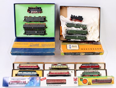 Lot 437 - A collection of Berliner Bahnen and Leuke...