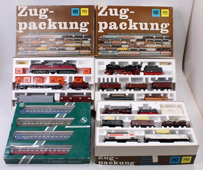 Lot 441 - A collection of Sachsen Models and Piko boxed...