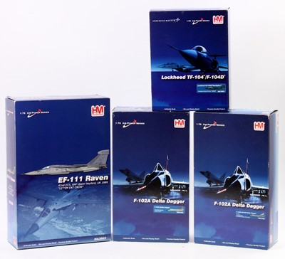 Lot 849 - A Hobbymaster 1/72 scale Air Power Series...