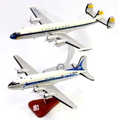 Lot 853 - A Bravo Delta Models and a Socatec Aircraft...