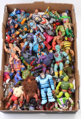 Lot 1810 - A large collection of He-Man "Masters of the...