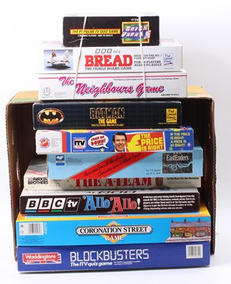 Lot 1812 - A collection of 1980's childrens board games...