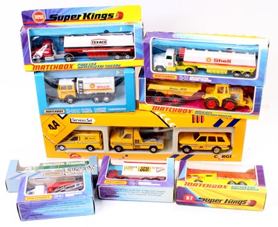 Lot 1503 - A collection of boxed Matchbox Super Kings...