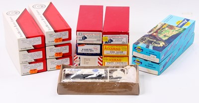 Lot 466 - Fifteen kits for American bogie wagons (mainly...