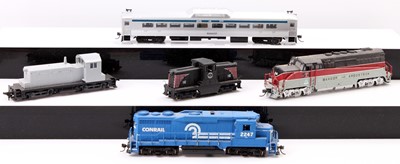 Lot 469 - Five American diesel locos, various makes:...