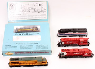 Lot 471 - Five American/Canadian diesel locos: Proto...