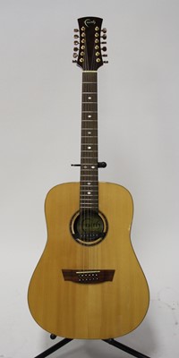 Lot 1219 - A Faith Saturn twelve string acoustic guitar,...