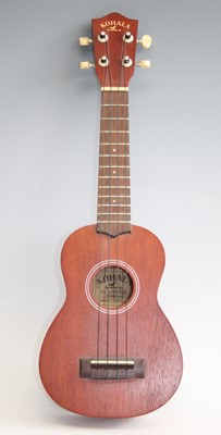 Lot 1205 - A Lanikai Kohala Model HU212 four string ukulele.