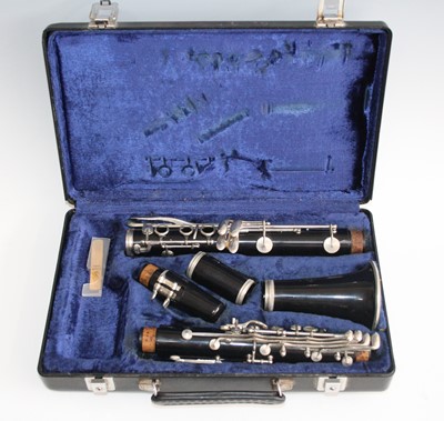 Lot 1213 - A Buffet Crampon & Co. B12 clarinet, serial no....