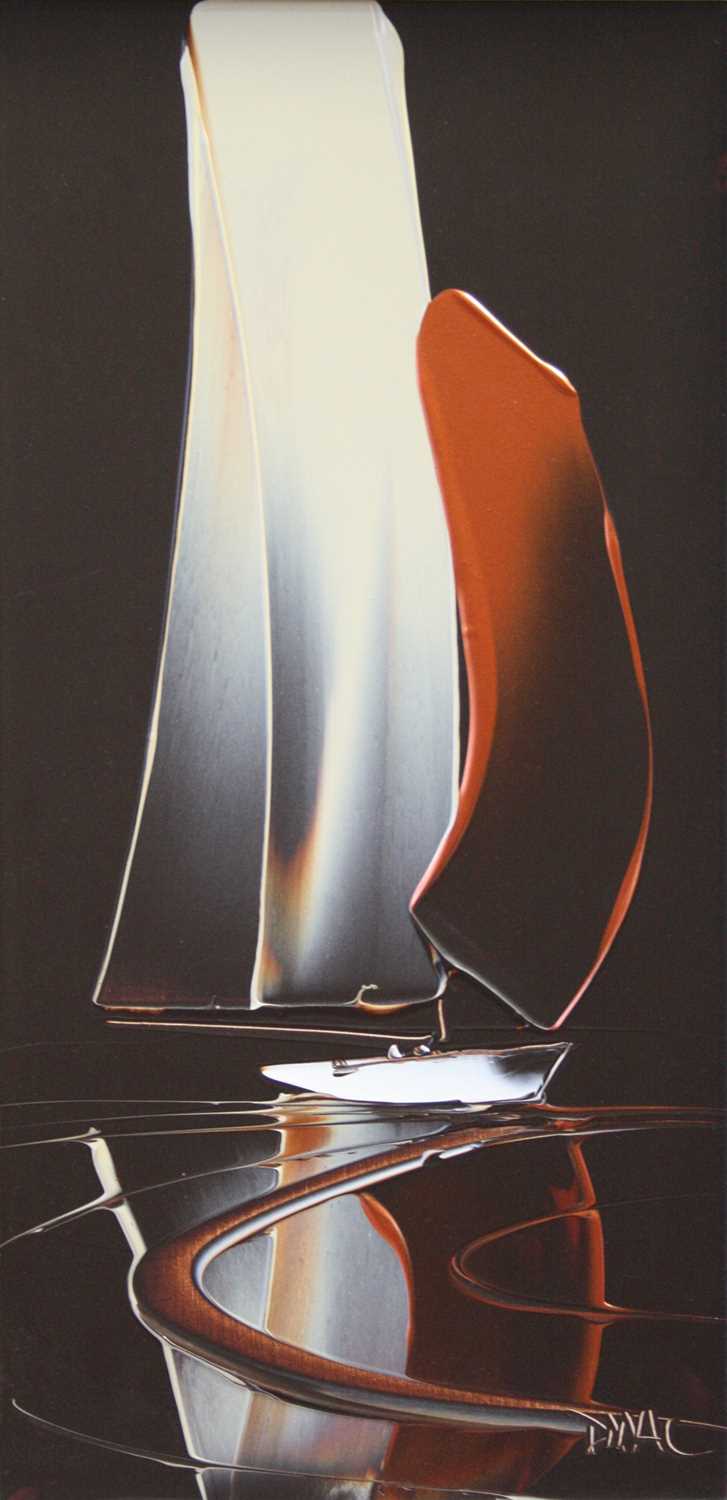 Lot 463 - Duncan MacGregor (b.1961) - Untitled abstract...