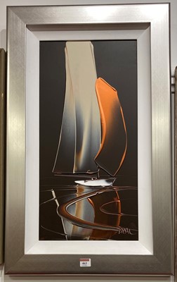 Lot 463 - Duncan MacGregor (b.1961) - Untitled abstract...