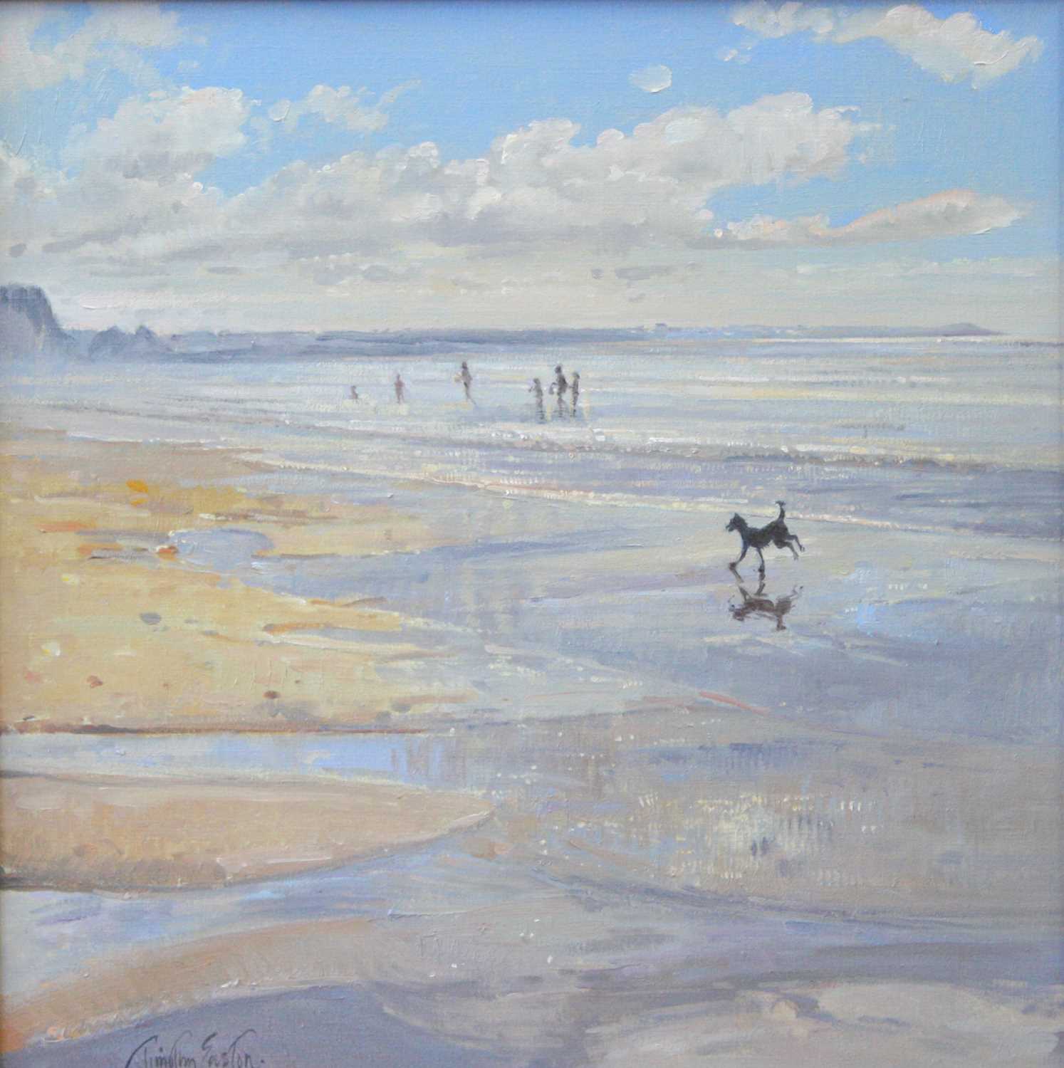 Lot 459 - Timothy Easton (b.1943) - The little acrobat,...