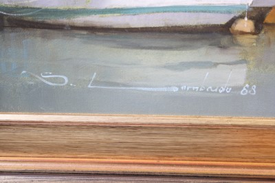 Lot 324 - Spartaco Lombardo (b.1958) - Porto di Mare,...