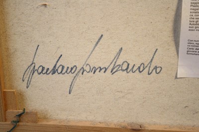 Lot 324 - Spartaco Lombardo (b.1958) - Porto di Mare,...