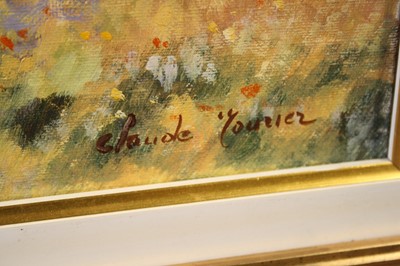 Lot 329 - Claude Mourier (b.1930) - Promenade dans les...