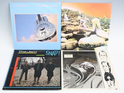 Lot 1126 - A collection of vinyl, to include Led Zeppelin...