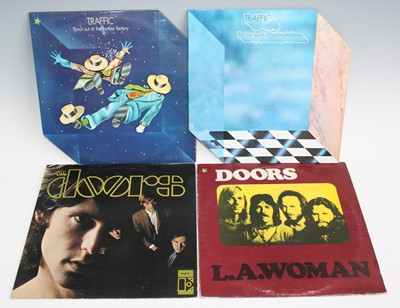 Lot 1126 - A collection of vinyl, to include Led Zeppelin...