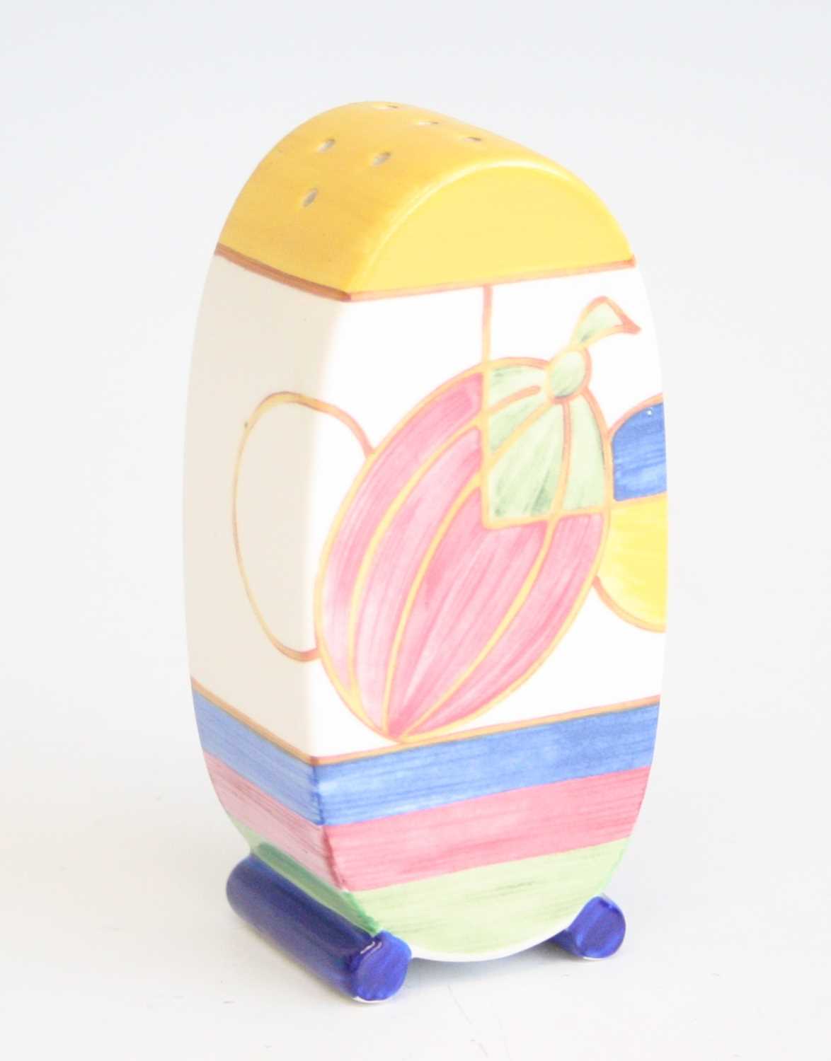Lot 65 - A Wedgwood reproduction Clarice Cliff Pastel...