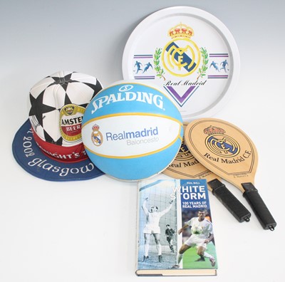 Lot 1318 - Real Madrid, a collection of miscellaneous...