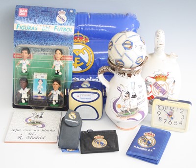 Lot 1311 - Real Madrid, a collection of miscellaneous...