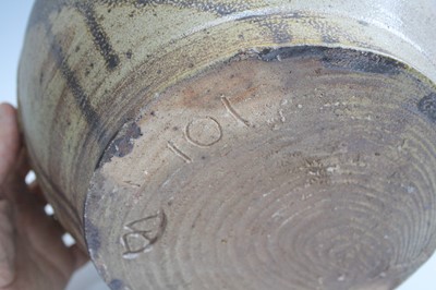 Lot 2077 - A 20th century salt glazed stoneware...