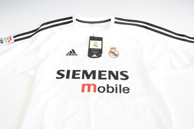 Lot 1310 - A replica Real Madrid 2003/2004 season Adidas...