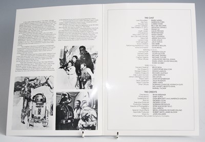 Lot 1265 - A collection of film brochures and promotional...