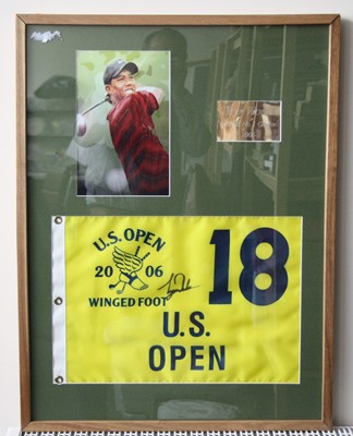 Lot 1317 - Tiger Woods, U.S. Open 2006 Winged Foot 18th...