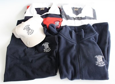 Lot 1319 - A collection of Old Course St Andrews branded...