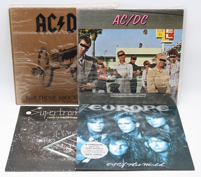 Lot 1145 - A collection of assorted LP's, various genres...