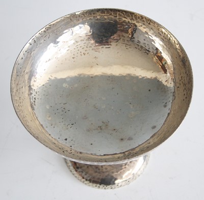 Lot 198 - A Scottish Art Nouveau silver footed comport,...