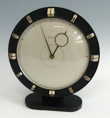 Lot 262 - A Circa 1950s Kienzle footed mantel clock,...