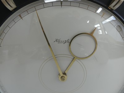 Lot 262 - A Circa 1950s Kienzle footed mantel clock,...