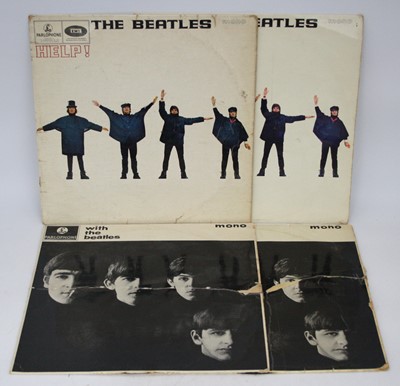Lot 1130 - A  collection of various LP's, to include The...