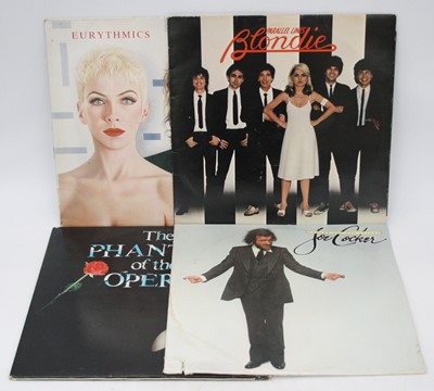 Lot 1144 - A collection of assorted LP's, various dates...