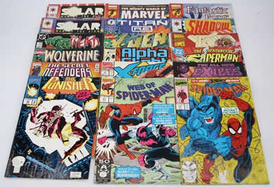 Lot 1279 - A collection of comics, mainly being 1980/1990'...