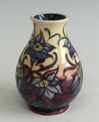 Lot 52 - A contemporary Moorcroft pottery vase, of...