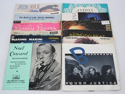 Lot 1163 - A collection of 7" singles, 1960's and later...